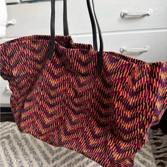 Missoni Multicolor Zigzag Tote Bag - Picture 5 of 6